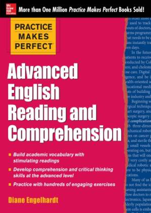 دانلود کتاب Practice Makes Perfect Advanced ESL Reading and Comprehension (EBOOK)