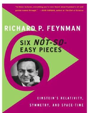 دانلود کتاب Six not-so-easy pieces: Einstein’s relativity, symmetry, and space-time