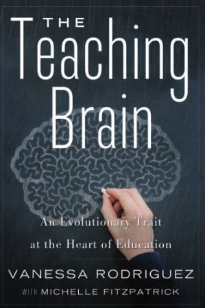 دانلود کتاب The teaching brain: an evolutionary trait at the heart of education