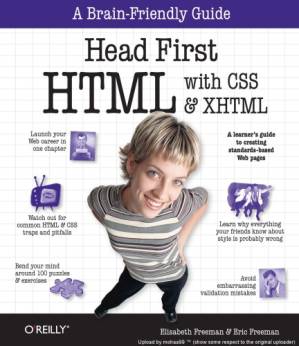 دانلود کتاب Head first HTML with CSS & XHTML Includes index