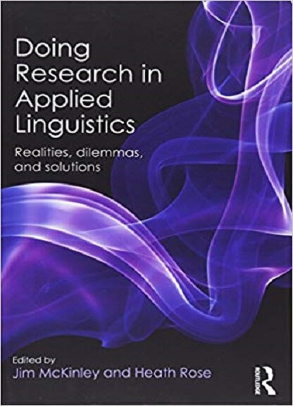 کتاب زبان آلمانی Doing Research in Applied Linguistics
