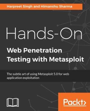 دانلود کتاب Hands-On Web Penetration Testing with Metasploit
