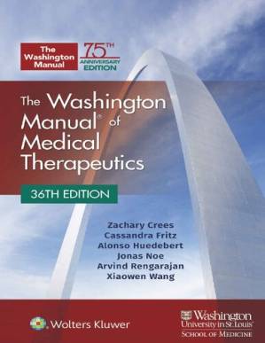 دانلود کتاب Washington Manual of Medical Therapeutics 36th edition