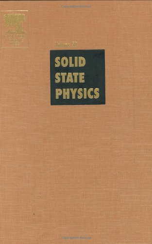 دانلود کتاب Solid State Physics: Advances in Research and Applications