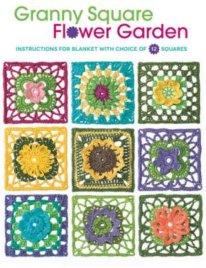 دانلود کتاب Granny Square Flower Garden