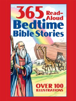 دانلود کتاب 365 Read-Aloud Bedtime Bible Stories