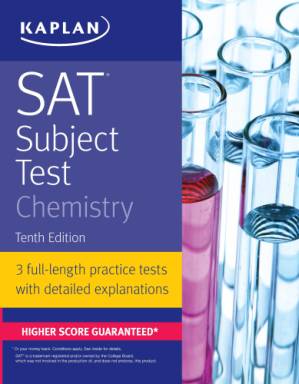 دانلود کتاب SAT subject test. Chemistry
