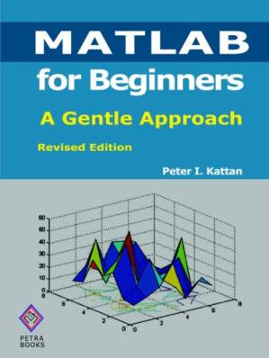 دانلود کتاب MATLAB for beginners: a gentle approach