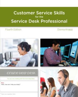 دانلود کتاب A guide to customer service skills for the service desk professional