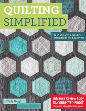 دانلود کتاب Quilting Simplified