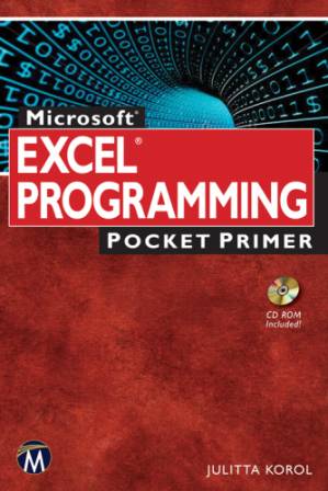 دانلود کتاب Microsoft Excel programming pocket primer