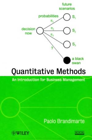 دانلود کتاب Quantitative methods an introduction for business management