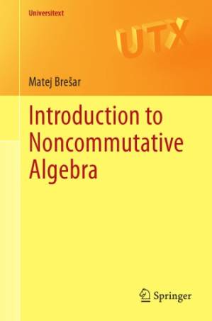 دانلود کتاب Introduction to noncommutative algebra