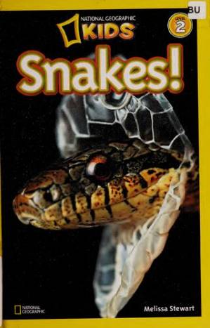 دانلود کتاب National Geographic Readers: Snakes!