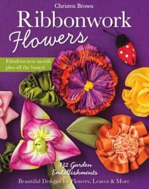 دانلود کتاب Ribbonwork Flowers