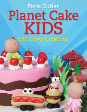 دانلود کتاب Planet Cake Kids : 680 Clever Creations