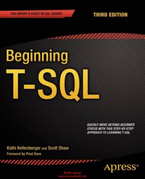 دانلود کتاب Beginning T-SQL, Third Edition