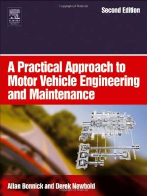 دانلود کتاب A practical approach to motor vehicle engineering and maintenance