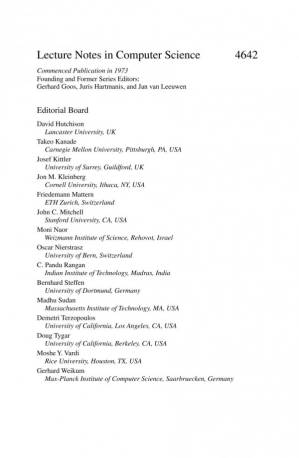 دانلود کتاب Advances in Biometrics: International Conference, ICB 2007, Seoul, Korea, August 27-29, 2007. Proceedings