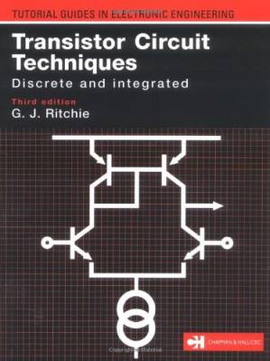دانلود کتاب Transistor Circuit Techniques: Discrete and Integrated