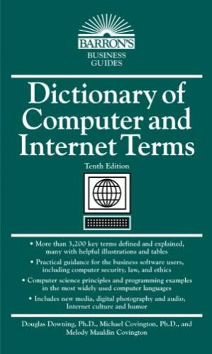 دانلود کتاب Dictionary of Computer and Internet Terms