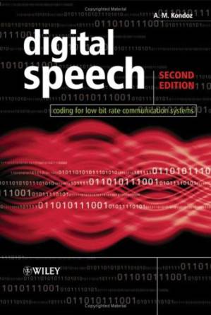 دانلود کتاب Digital speech: coding for low bit rate communication systems