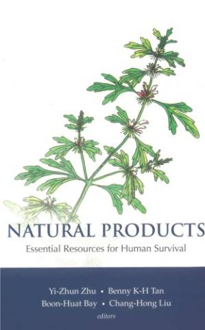دانلود کتاب Natural products: essential resources for human survival