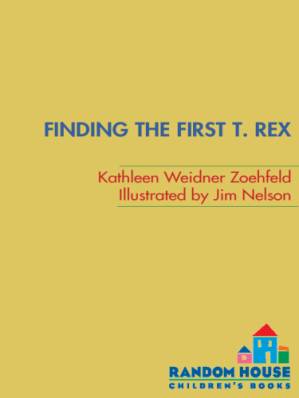 دانلود کتاب Finding the First T. Rex