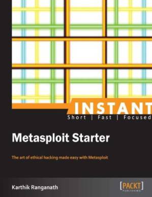دانلود کتاب Instant Metasploit starter