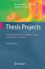 دانلود کتاب Thesis Projects: A Guide for Students in Computer Science and Information Systems