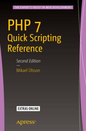 دانلود کتاب PHP 7 Quick Syntax Reference