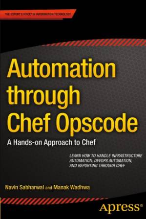 دانلود کتاب Automation through Chef Opscode A Hands-on Approach to Chef
