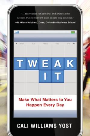 دانلود کتاب Tweak it: small changes, big impact make what matters to you happen every day