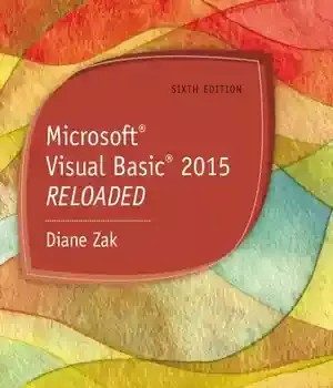 دانلود کتاب Microsoft Visual Basic 2015: reloaded – 2015