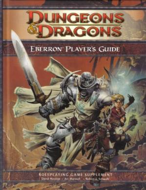 دانلود کتاب Dungeons & Dragons – Eberron Player’s Guide