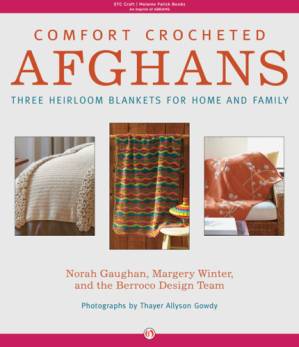 دانلود کتاب Comfort knitting and crochet: afghans
