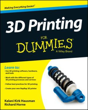 دانلود کتاب 3d printing for dummies