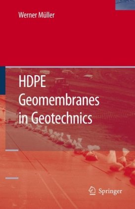 دانلود کتاب HDPE geomembranes in geotechnics: with 124 figures and 56 tables