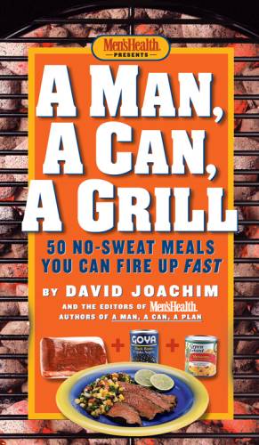 دانلود کتاب A Man, A Can, A Grill