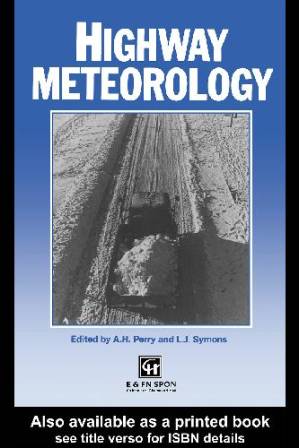 دانلود کتاب Highway Meteorology