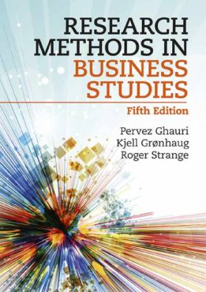 دانلود کتاب Research Methods In Business Studies