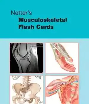 دانلود کتاب Netter’s Musculoskeletal Flash Cards