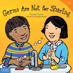 دانلود کتاب Germs are not for sharing