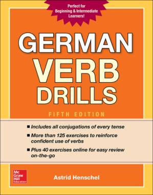 دانلود کتاب German Verb Drills