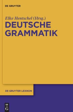دانلود کتاب Deutsche Grammatik