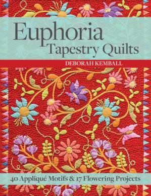دانلود کتاب Euphoria Tapestry Quilts