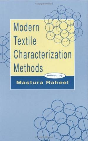 دانلود کتاب Modern textile characterization methods