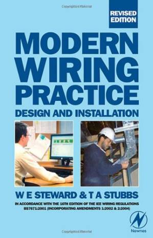 دانلود کتاب Modern wiring practice: design and installation