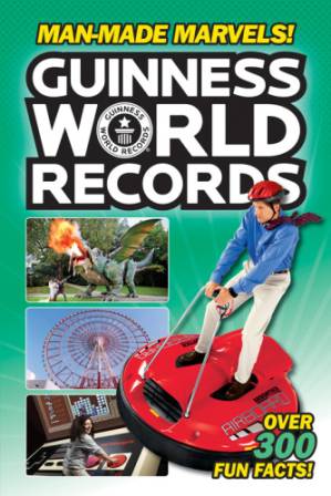 دانلود کتاب Guinness world records. Man-made marvels!