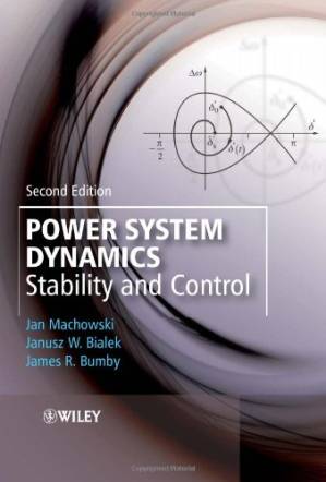 دانلود کتاب Power system dynamics: stability and control